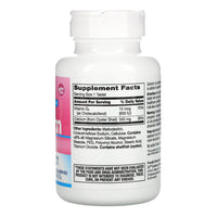 21st Century Calcium Plus Vitamin D3 500 Mg Supplement Tablets for Bone Support, 90 Ea