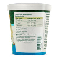 PetNC Natural Care Skin and Coat Soft Chews for Dogs, 60 Ea
