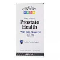 21st Century Mens Prostate Health Support Supplement Softgels, 60 Ea