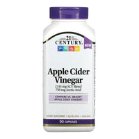 21St Century Apple Cider Vinegar Capsules, 90 Ea