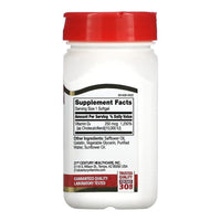 21St Century Vitamin D3 250 Mcg (10.000 Iu) Rapid Release Softgels, 110 Ea