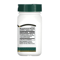 21St Century Standardized Ashwagandha Extract, 60 Capsules
