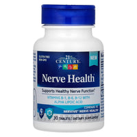 21st Century Nerve Health Supports Healthy Function Alpha Lipoic Acid Tablets, 30 Ea