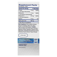 21st Century Nerve Health Supports Healthy Function Alpha Lipoic Acid Tablets, 30 Ea
