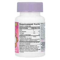 21st Century Zoo Friends Childrens Chewable Probiotic Tablets Age 4+, Fruit Punch Flavor, 30 Ea