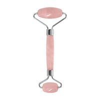 Daily Concepts Daily Facial Roller Two Stone Heads, Rose Quartz, 1 Ea
