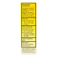 Bach Original Flower Esscence Rescue Remedy Natural Stress Relief Liquid, 0.7 Oz