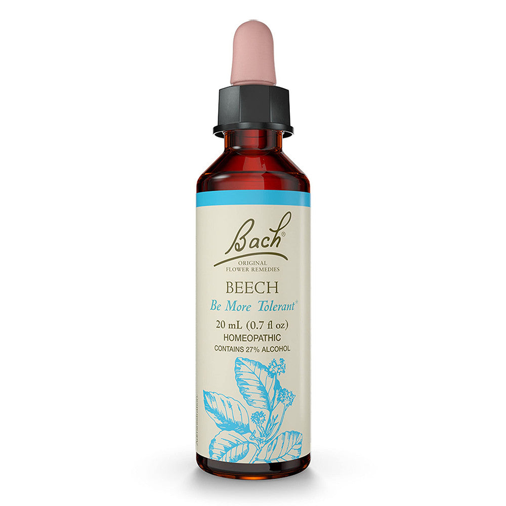 Bach Original Flower Essences For Nervous Tension, Beech 0.7 Oz
