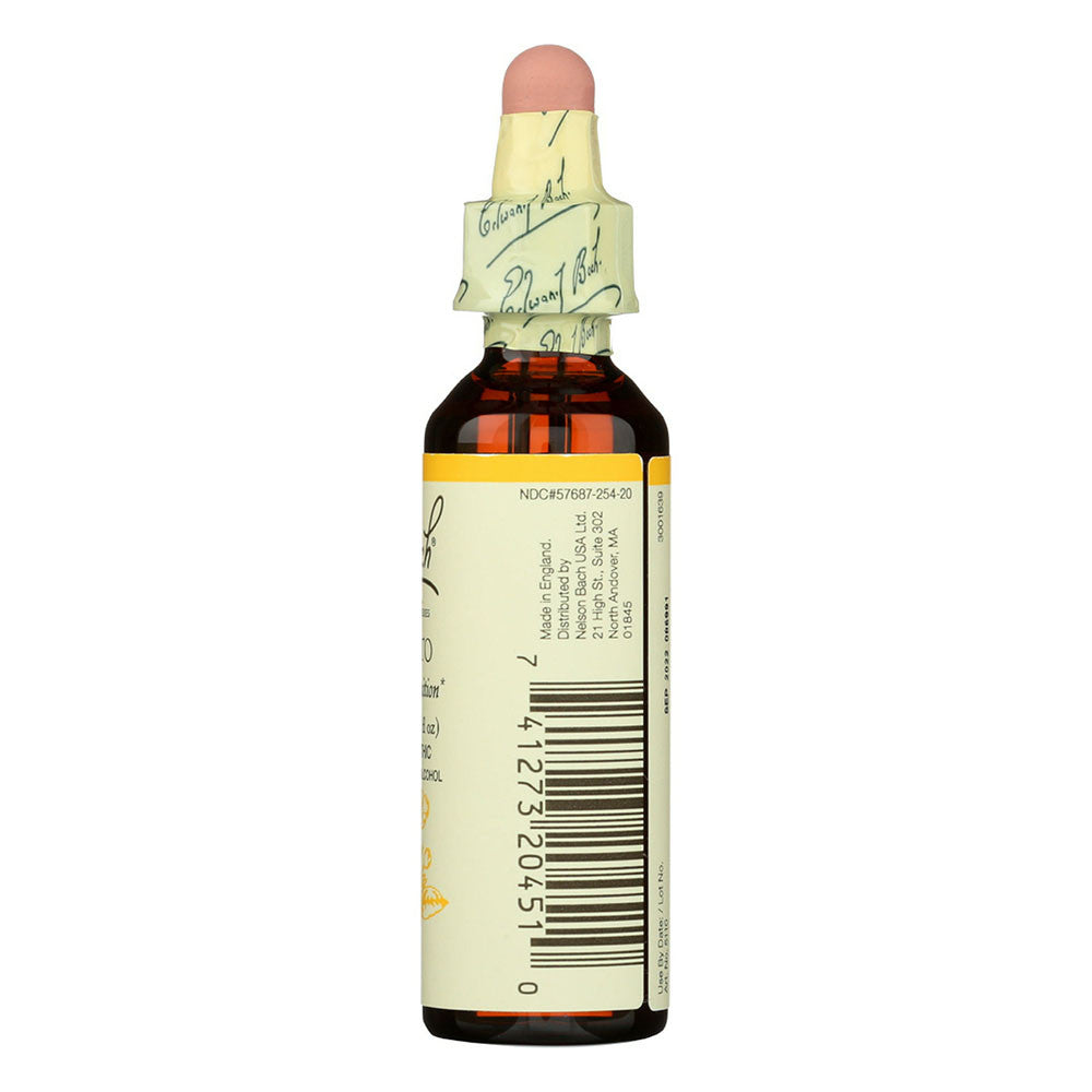 Bach Original Flower Essences For Nervous Tension, Cerato, 0.7 Oz