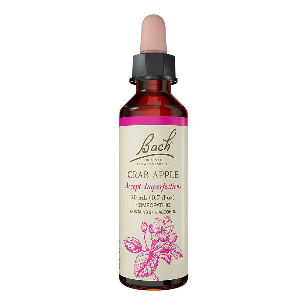 Bach Original Flower Essences For Nervous Tension, Crab Apple, 0.7 Oz
