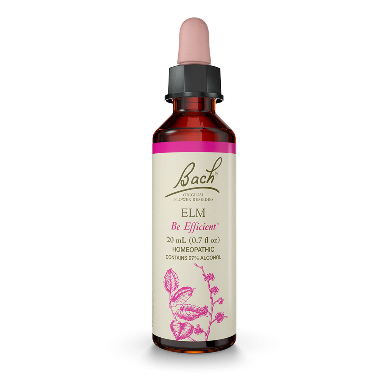 Bach Original Flower Essences For Nervous Tension, Elm 0.7 Oz