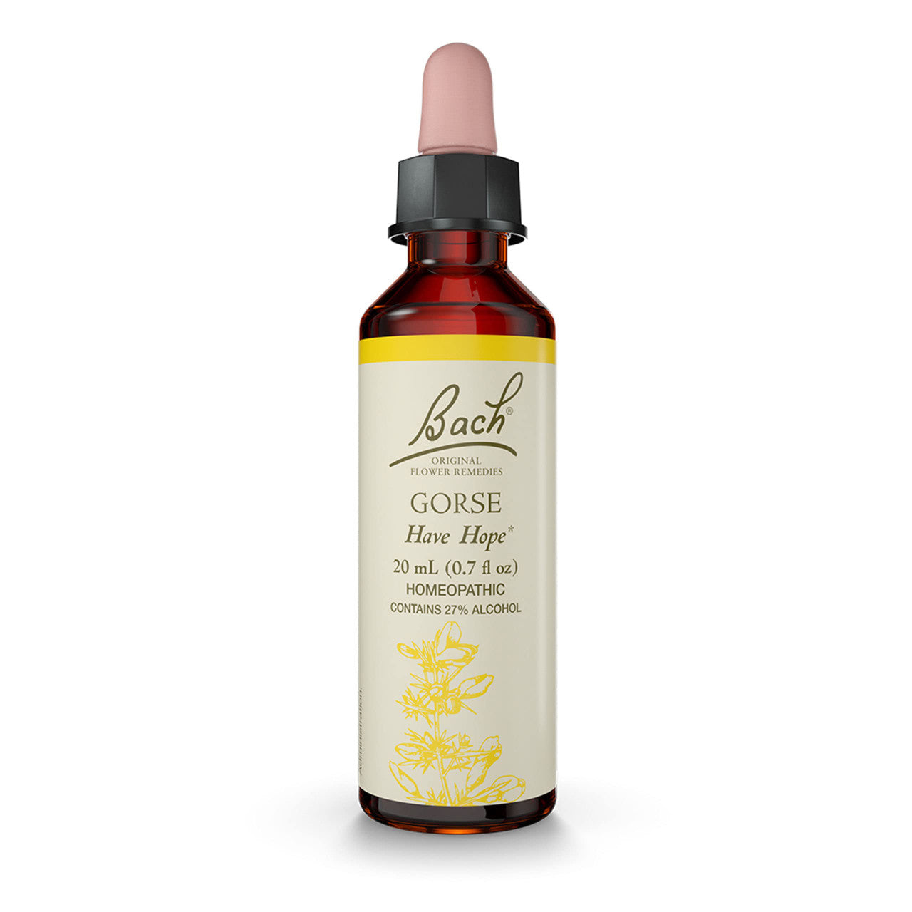 Bach Original Flower Essences For Nervous Tension, Gorse 0.7 Oz
