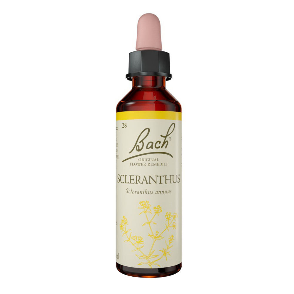 Bach Original Flower Essences For Naturally Occurring Nervous Tension, Scleranthus, 20 Ml