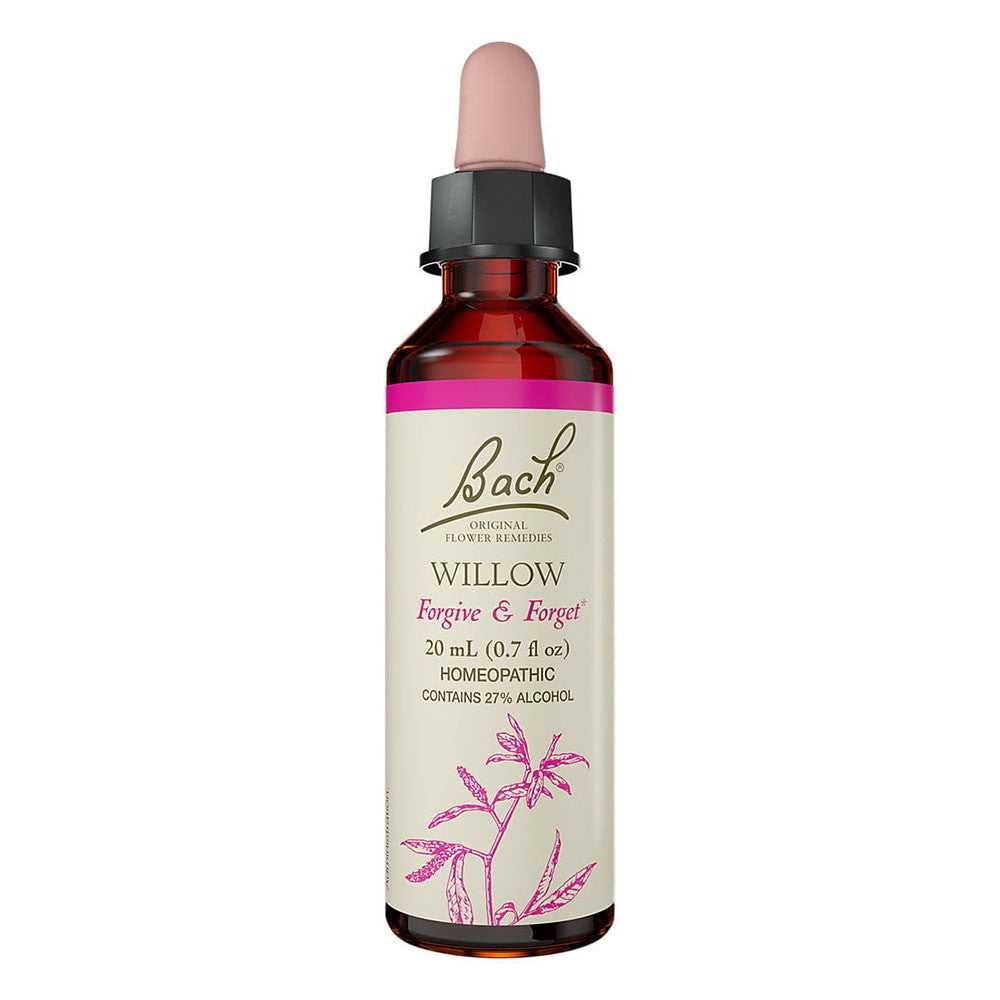 Bach Original Flower Essences For Naturally Occurring Nervous Tension, Willow, 0.7 Oz