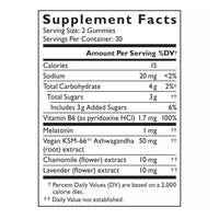 Bach Rescue Plus Mood And Stress Support Blueberry Gummies Dietary Supplement, 60 Ea