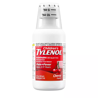 Tylenol Childrens Pain Reliever And Fever Reducer, Cherry Flavor, 4 Oz
