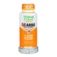 Herbal Clean Same Day Premium Detox Drink, Orange Flavor, 16 Oz