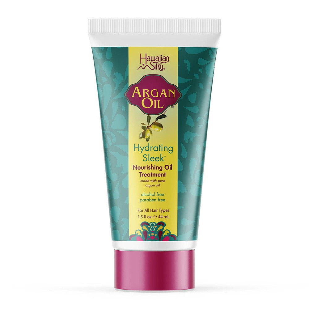 Hawaiian Silky Argan Oil Hydrating Sleek Healing Oil Treatment, 1.5 Oz