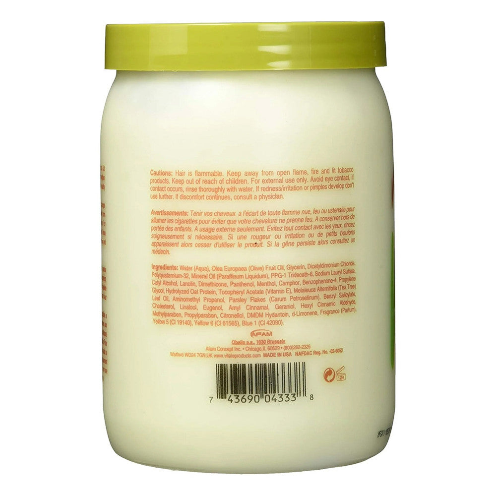 Vitale Olive Oil Hair Mayonnaise, 30 Oz