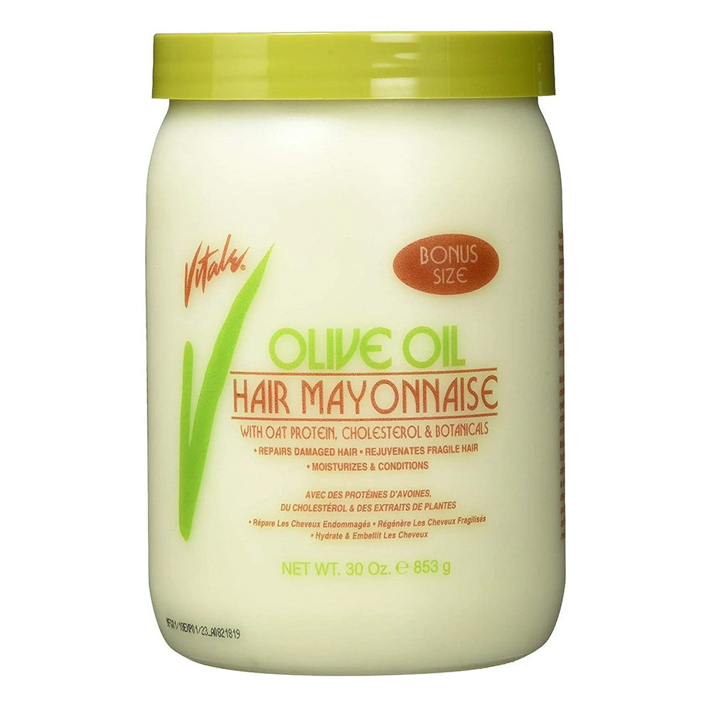 Vitale Olive Oil Hair Mayonnaise, 30 Oz