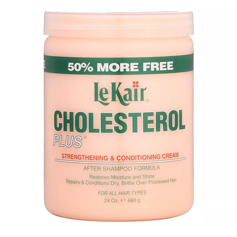 Stephan Lekair Cholesterol Treatment for Deep Conditioning and Strengthening Hair 24Oz (680g)