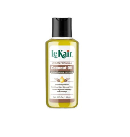 Stephan Lekair Hair and Skin Oil Coconut for Nourishment Moisture and Shine 2Oz (50ml)