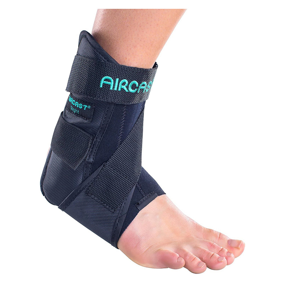 Aircast Airsport Ankle Brace Right Leg Small for Women 5-8 Men up to 7 Inches 1Ea
