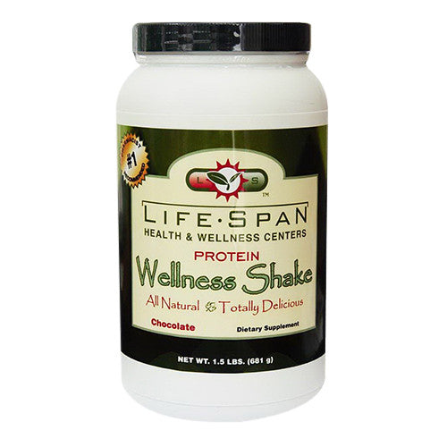 Life Span Whey Protein Wellness Shake, Chocolate, 1.5 Lb