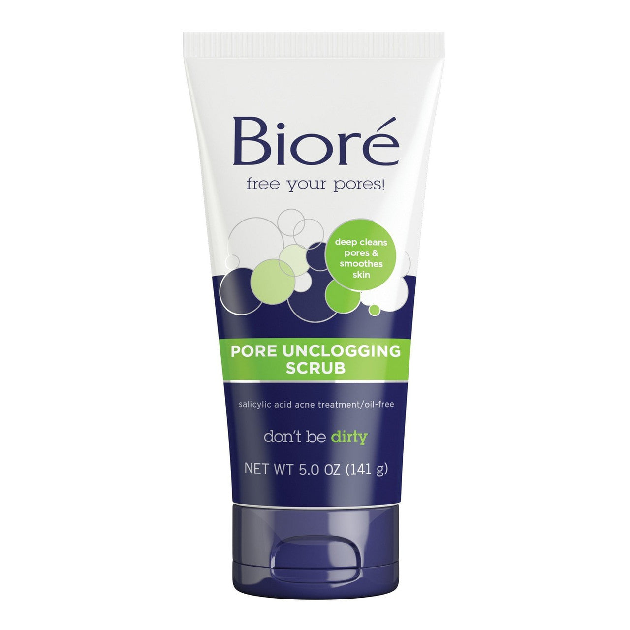 Biore Pore Unclogging Scrub, 5 Oz
