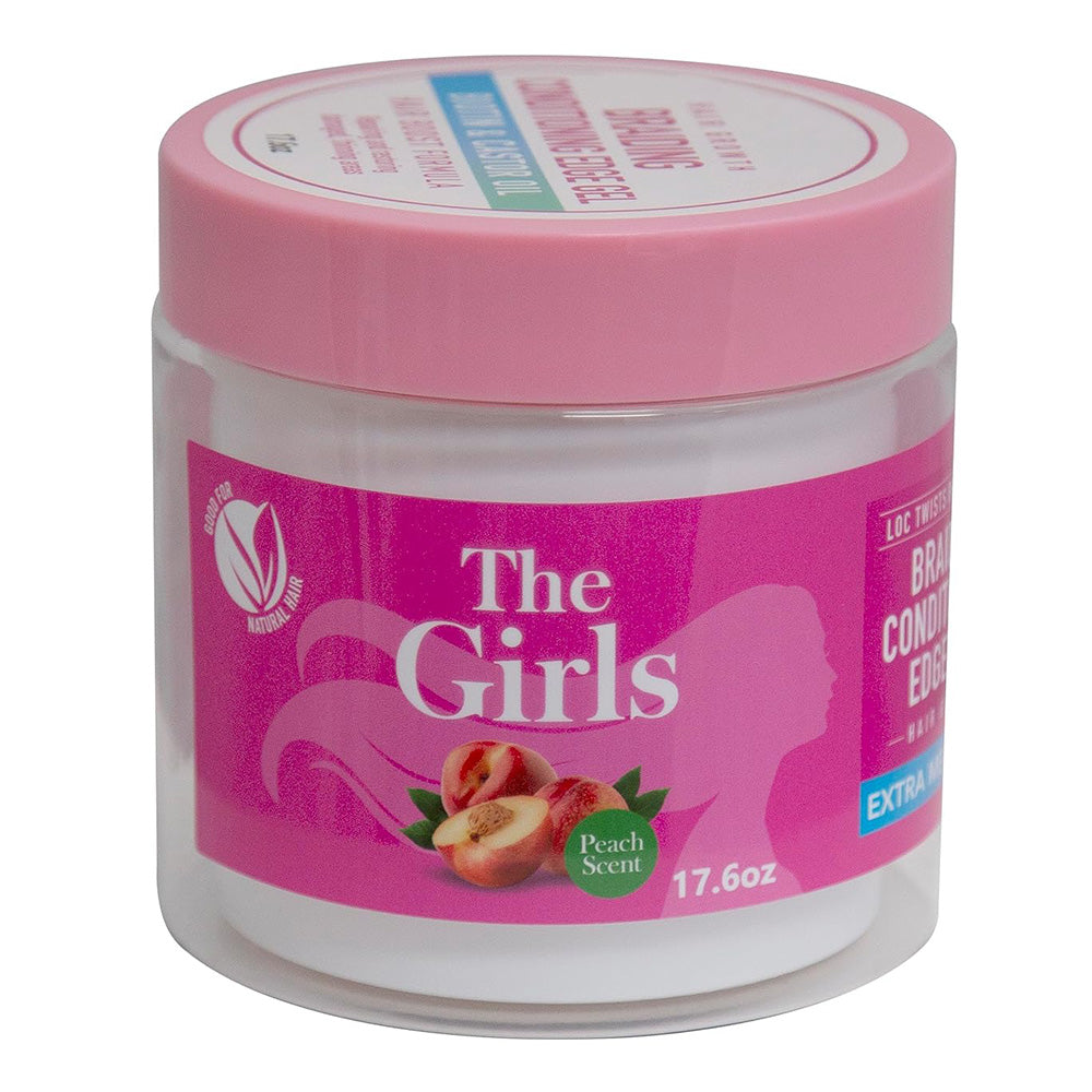Dr Girls Braiding Conditioning Edge Hair Repairing Gel Hair Boost Formula for All Hair Types 17.6Oz (498g)