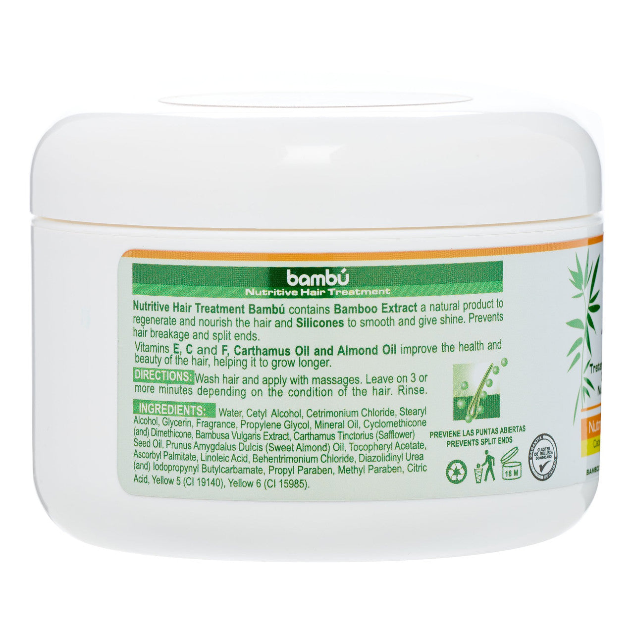 Silicon Mix Hair Bambu Treatment For Hair 8 oz
