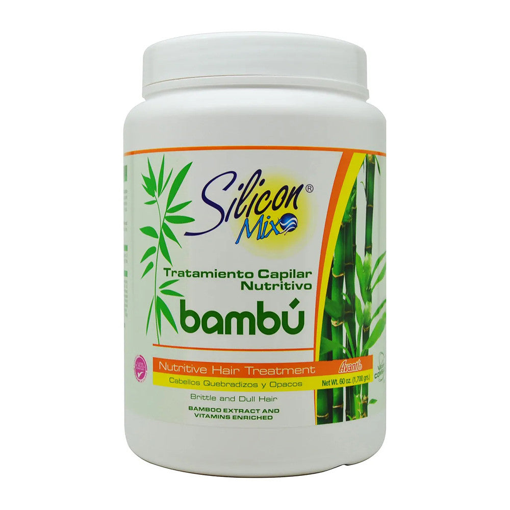 Silicon Mix Bambu Nutritive Hair Treatment, 60 Oz