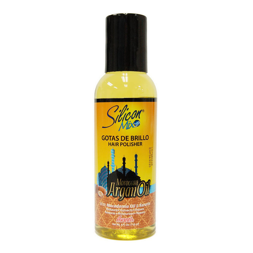 Silicon Mix Moroccan Argan Oil Hair Polisher, 4 Oz