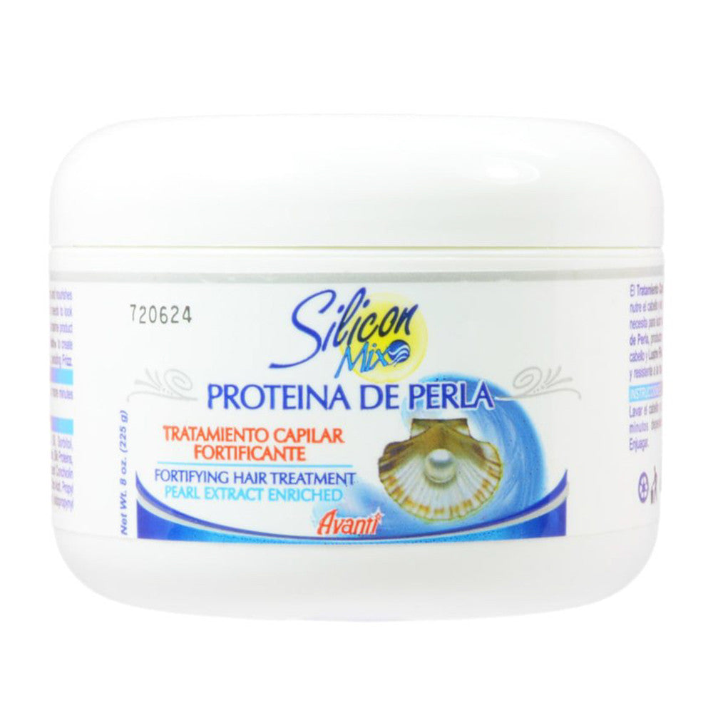 Silicon Mix Proteina De Perla Fortifying Hair Treatment, 8 Oz