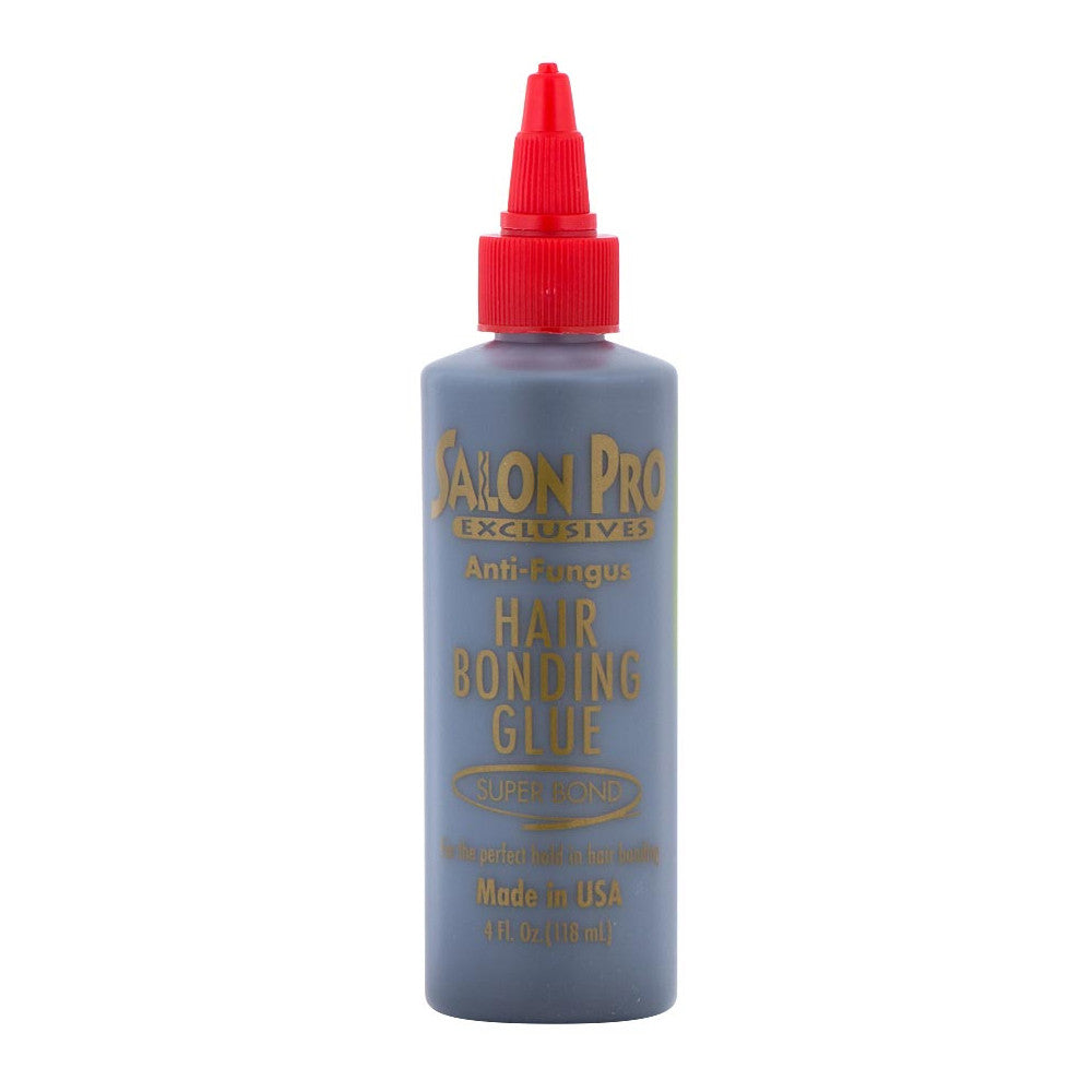 Salon Pro Exclusives Anti Fungus Super Hair Extension Bonding Glue, 4 Oz