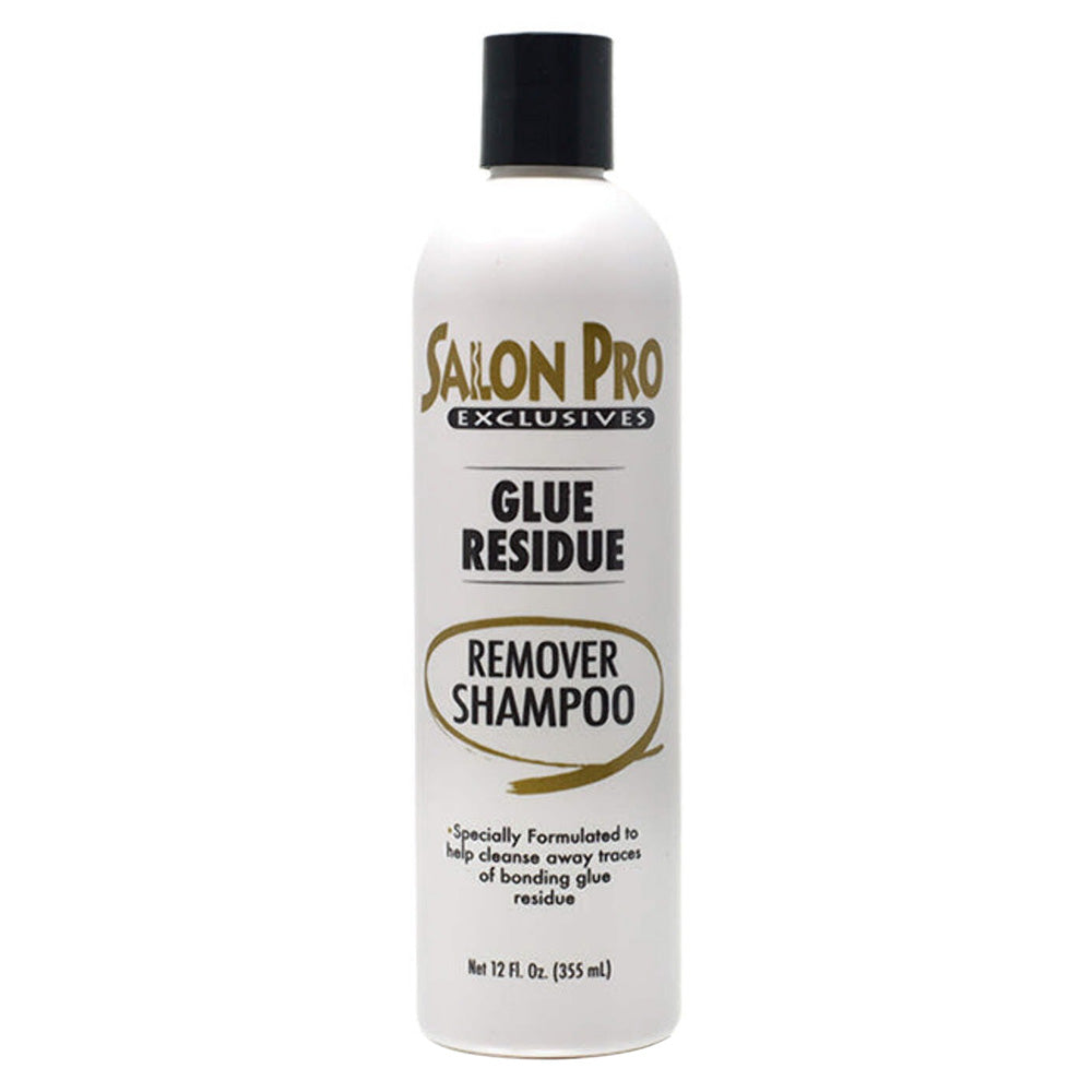 Salon Pro Exclusive Glue Residue Remover Shampoo with No Tears Formula 12Oz (355ml)