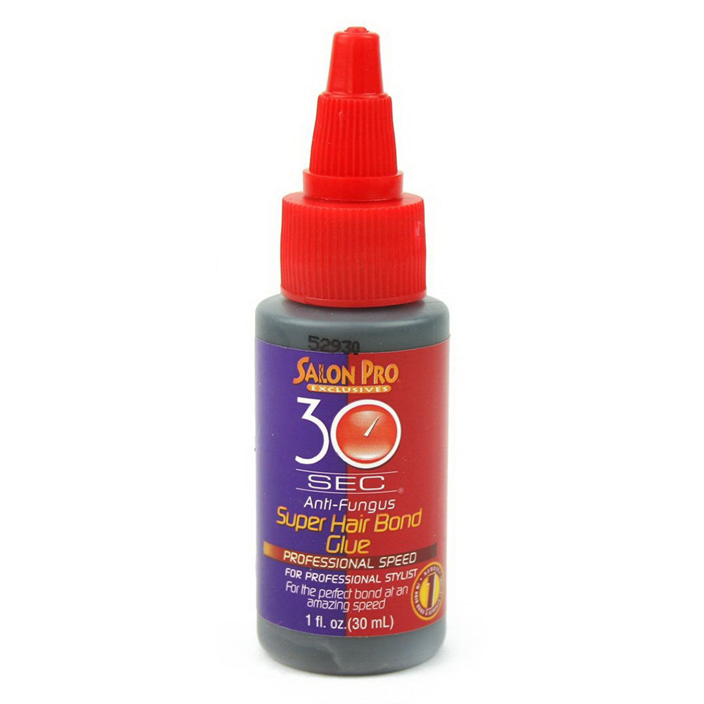 Salon Pro 30 Second Super Hair Bond Glue 1Oz (30ml)