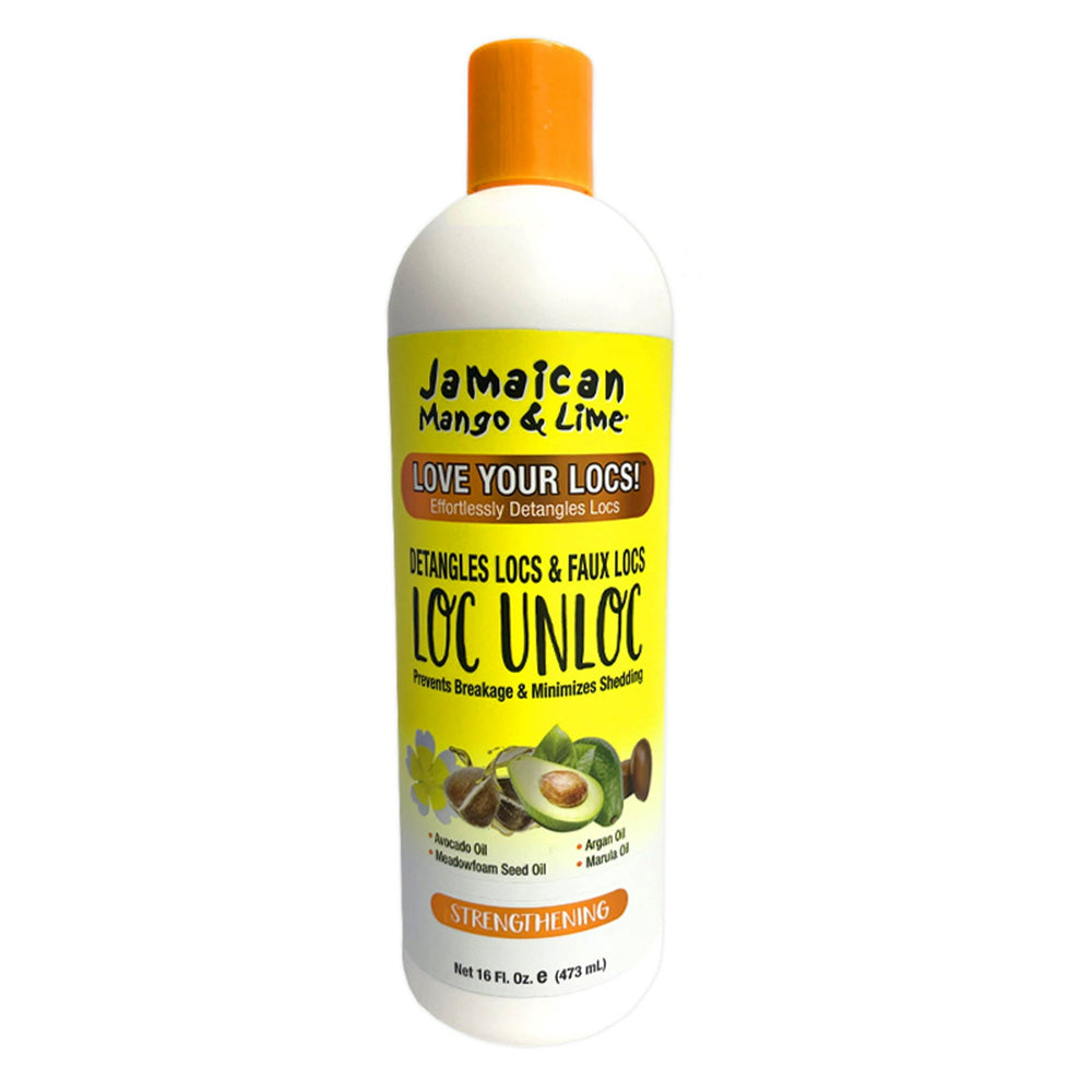 Jamaican Mango and Lime Loc Unloc Moisturizes Seals and Defines Hair 16Oz (473ml)