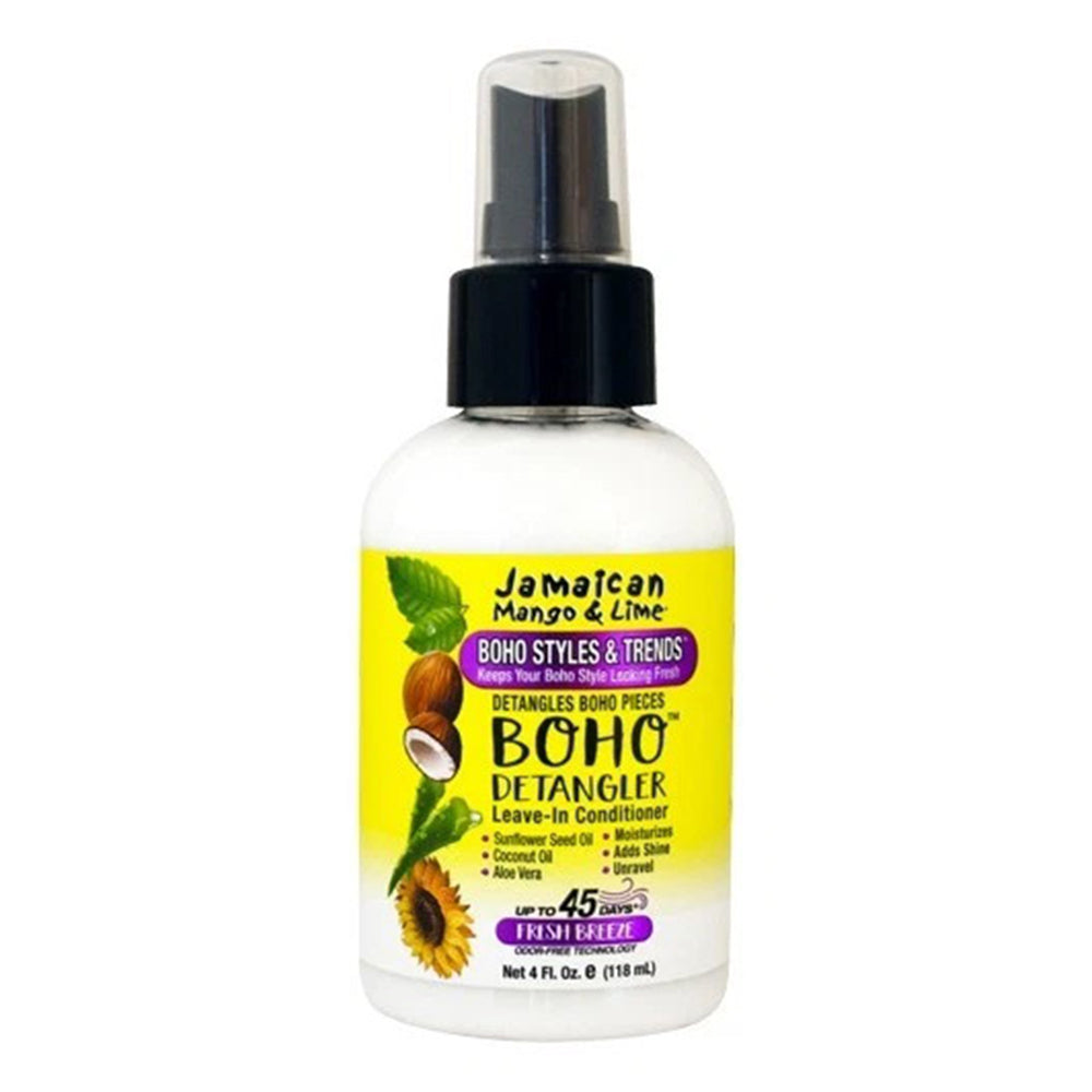 Jamaican Boho Detangler Leave In Conditioner 4Oz (118ml)