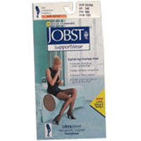 Jobst Ultrasheer Pantyhose Waist High, 8-15 Mm/Hg Compression, Sun Bronze Color - Large
