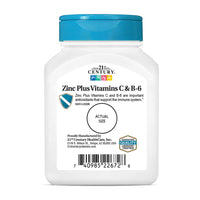 21st Century Zinc Chewable with C and B6, Cherry Chewables, 90 Ea