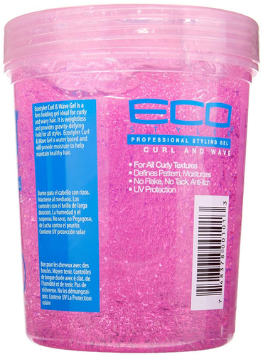 Eco Curl And Wave Styling Gel, 32 Oz