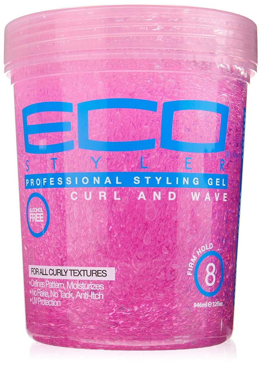 Eco Curl And Wave Styling Gel, 32 Oz