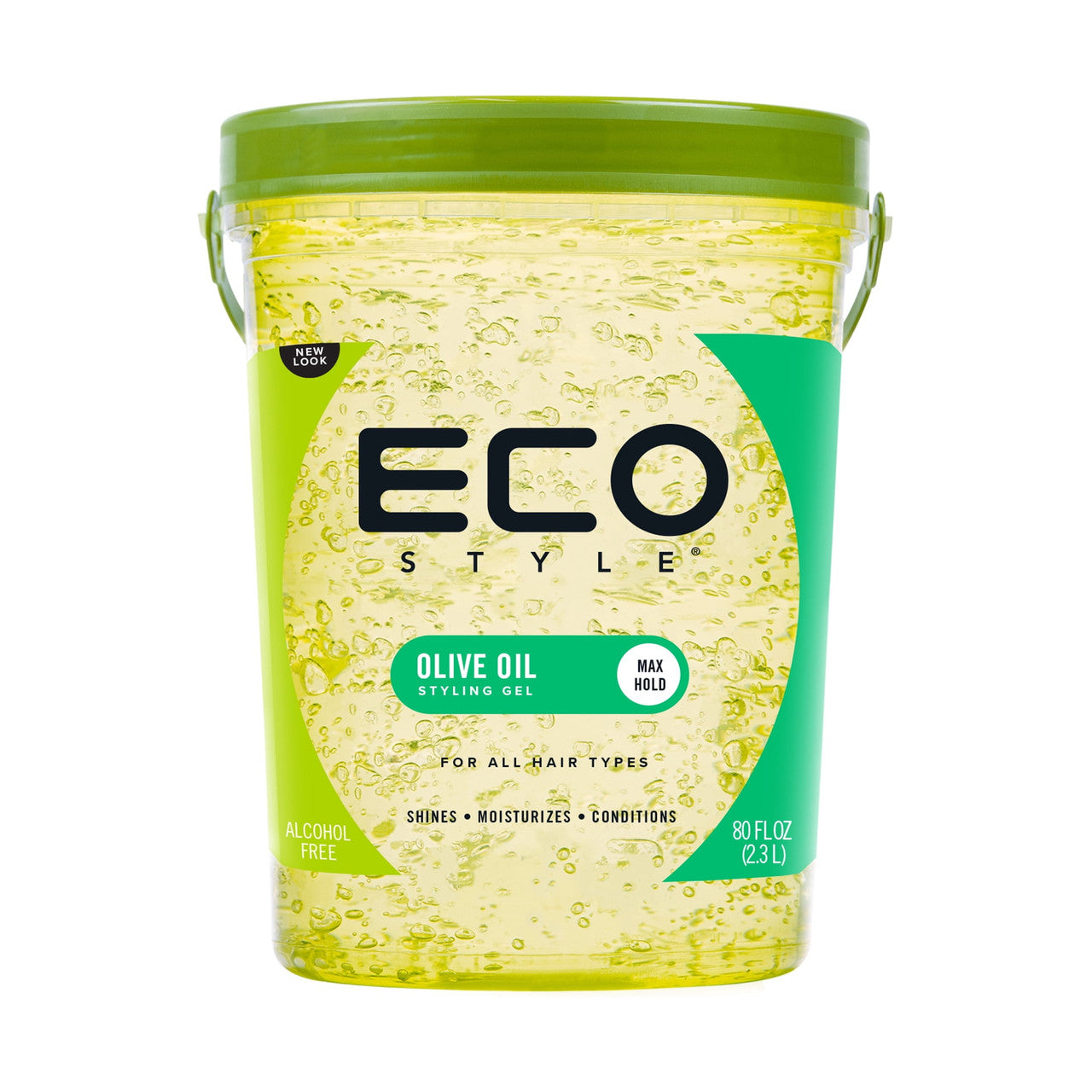 Eco Styler Professional Olive Oil Styling Gel, Max Hold, 80 Oz