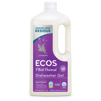 Earth Friendly Wave 100% Natural Auto Dishwasher Gel, Original Lavender, 40 Oz