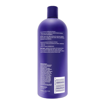Clairol Professional Shimmer Lights Shampoo Blonde and Silver, 31.5 Oz