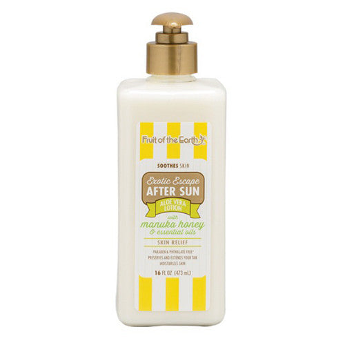Fruit Of the Earth After Sun Lotion, 16 Oz