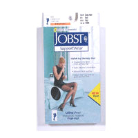 Jobst Ultrasheer Thigh Highs Stockings, 8-15 Mmhg Compression, Black, Size :- Small - 1 Each