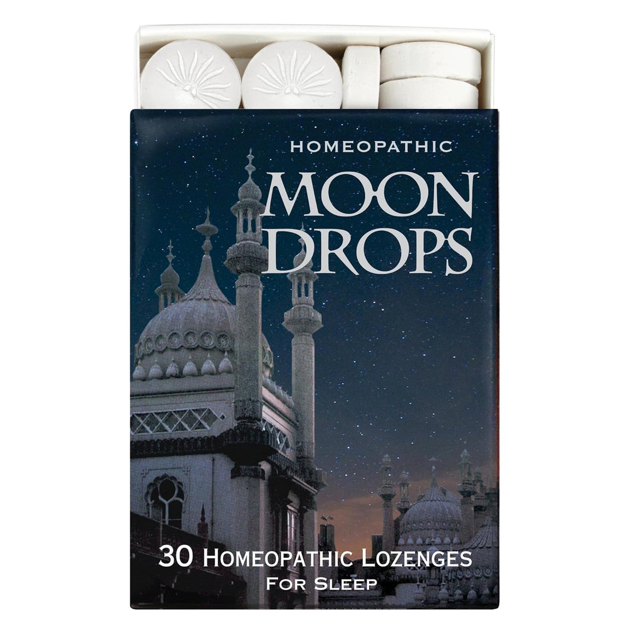 Historical Remedies Homeopathic Moon Drops - 30 Lozenges, 12 Pack