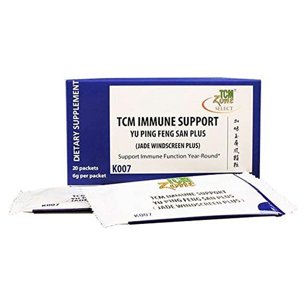 Tcmzone Jade Windscreen Plus Immune Support Formula, 20 Ct